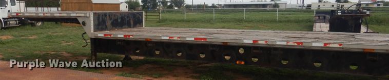 image for item DM6257 1999 Transcraft DTL2000  drop deck trailer