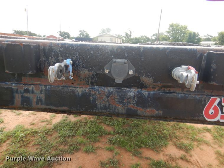 image for item DM6257 1999 Transcraft DTL2000  drop deck trailer