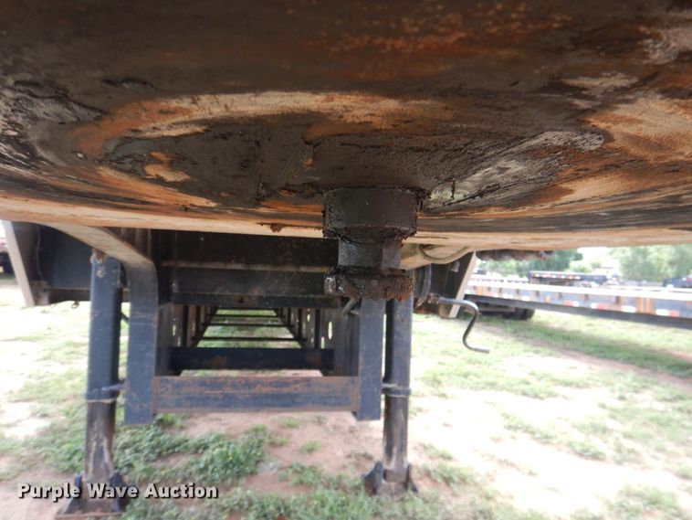 image for item DM6257 1999 Transcraft DTL2000  drop deck trailer