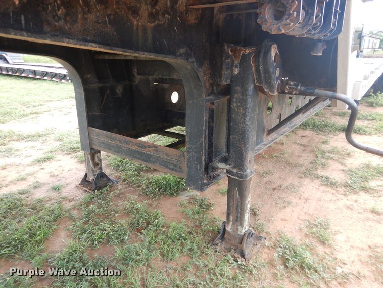 image for item DM6257 1999 Transcraft DTL2000  drop deck trailer