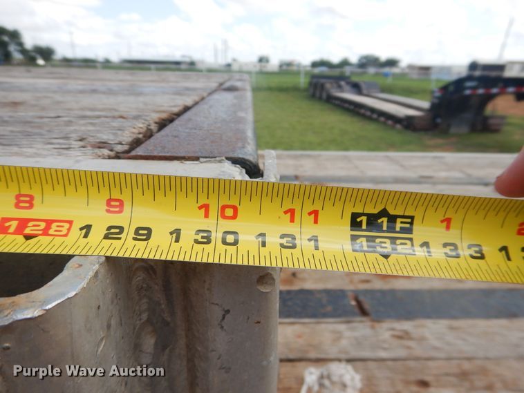 image for item DM6257 1999 Transcraft DTL2000  drop deck trailer