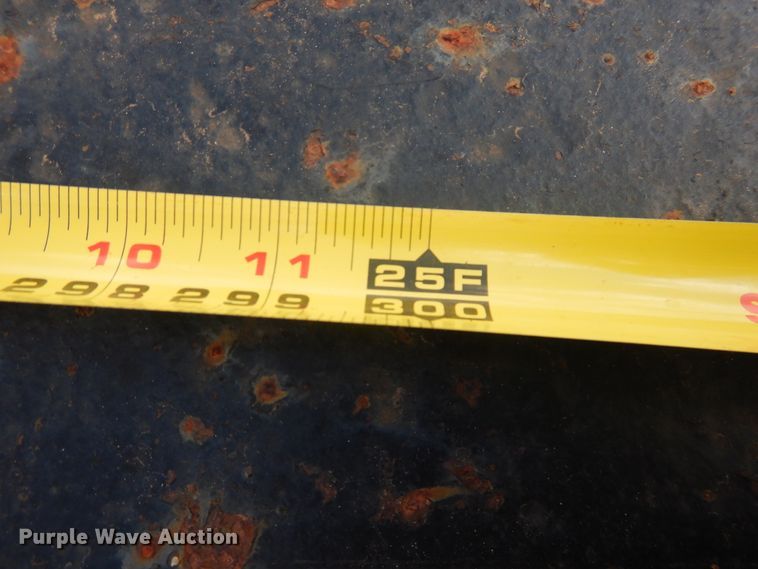 image for item DM6257 1999 Transcraft DTL2000  drop deck trailer