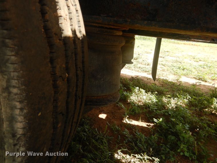 image for item DM6257 1999 Transcraft DTL2000  drop deck trailer