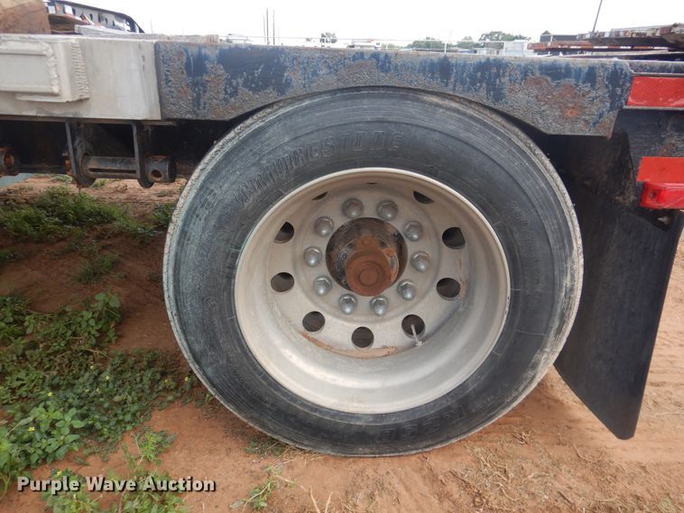 image for item DM6257 1999 Transcraft DTL2000  drop deck trailer