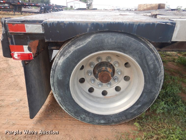 image for item DM6257 1999 Transcraft DTL2000  drop deck trailer