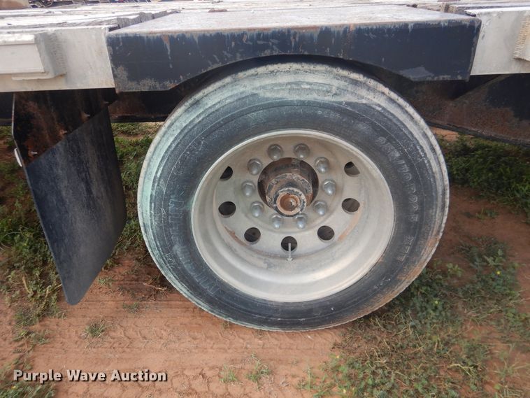 image for item DM6257 1999 Transcraft DTL2000  drop deck trailer