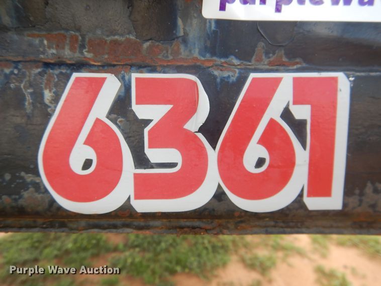 image for item DM6257 1999 Transcraft DTL2000  drop deck trailer