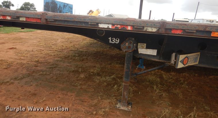 image for item DM6258 1998 Transcraft TL2000  flatbed trailer