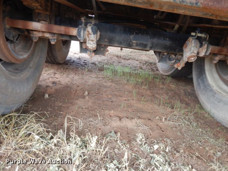 image for item DM6258 1998 Transcraft TL2000  flatbed trailer