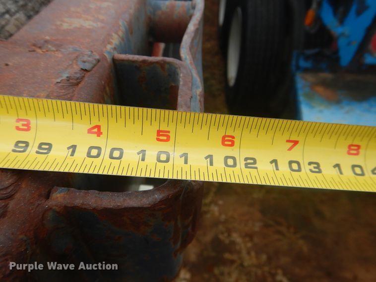 image for item DM6258 1998 Transcraft TL2000  flatbed trailer