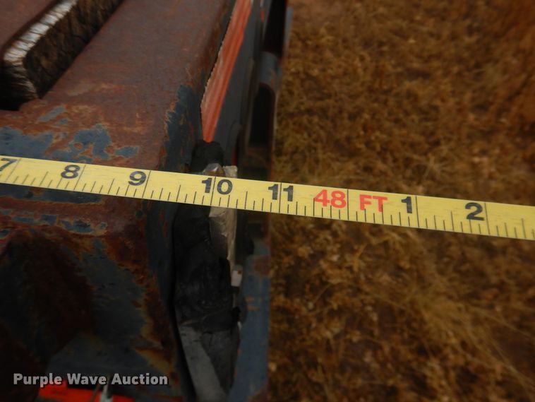 image for item DM6258 1998 Transcraft TL2000  flatbed trailer