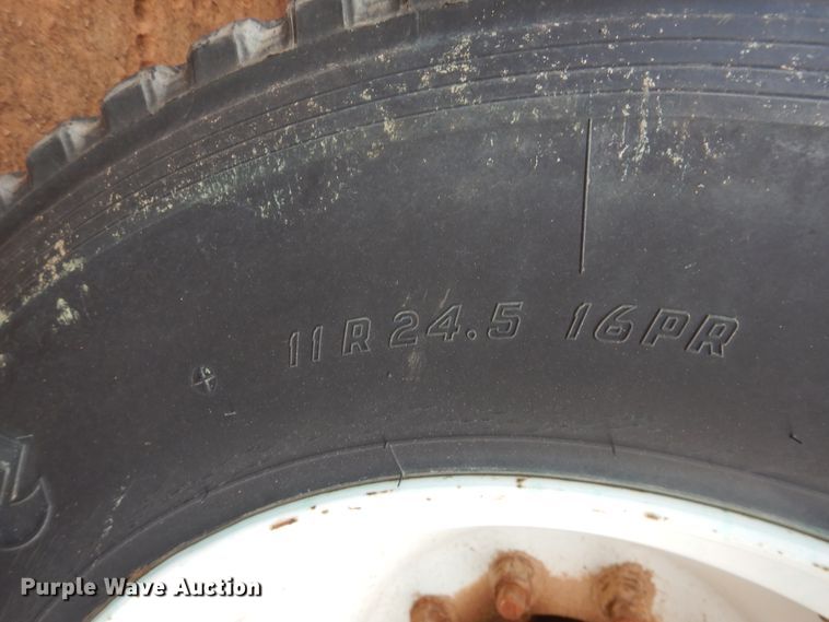 image for item DM6258 1998 Transcraft TL2000  flatbed trailer