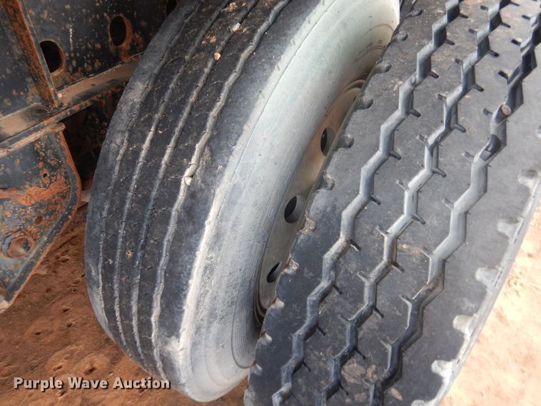 image for item DM6258 1998 Transcraft TL2000  flatbed trailer