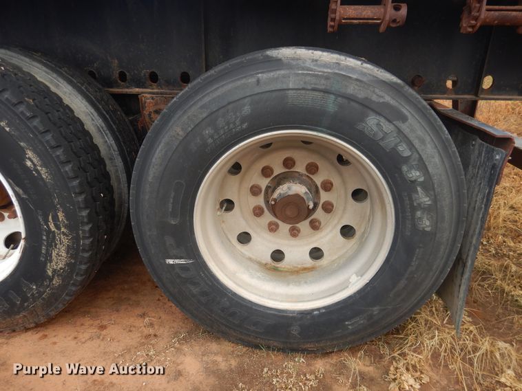 image for item DM6258 1998 Transcraft TL2000  flatbed trailer