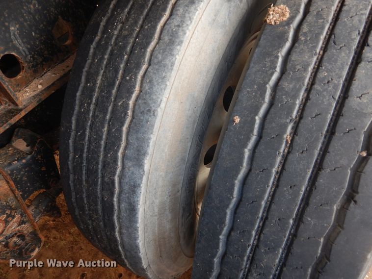 image for item DM6258 1998 Transcraft TL2000  flatbed trailer