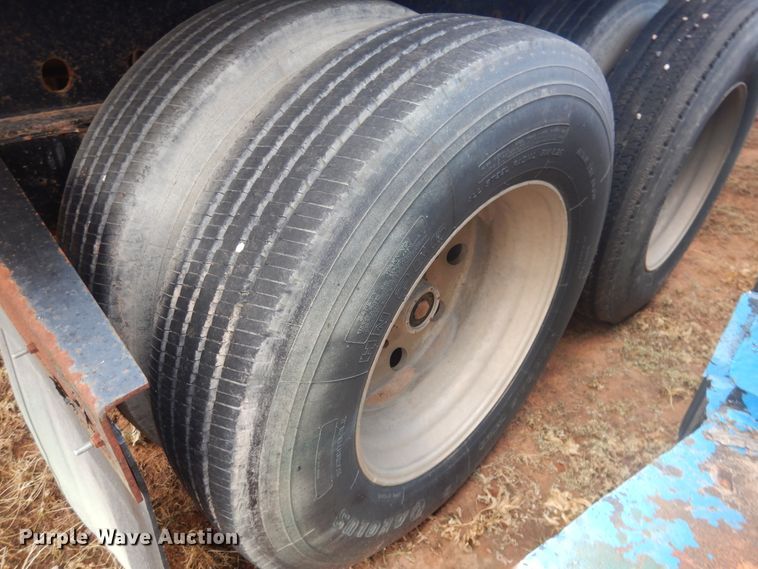 image for item DM6258 1998 Transcraft TL2000  flatbed trailer