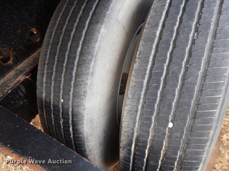 image for item DM6258 1998 Transcraft TL2000  flatbed trailer