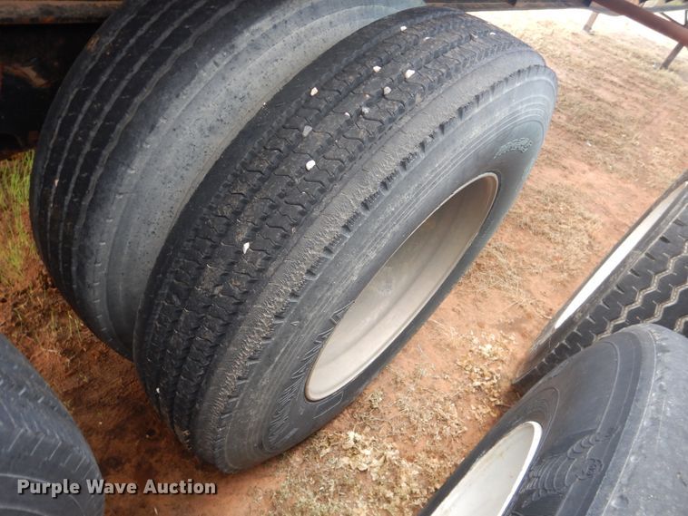 image for item DM6258 1998 Transcraft TL2000  flatbed trailer