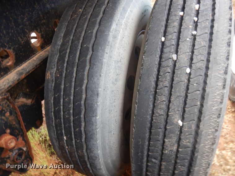 image for item DM6258 1998 Transcraft TL2000  flatbed trailer