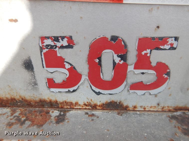 image for item DM6260 1998 Lufkin  flatbed trailer