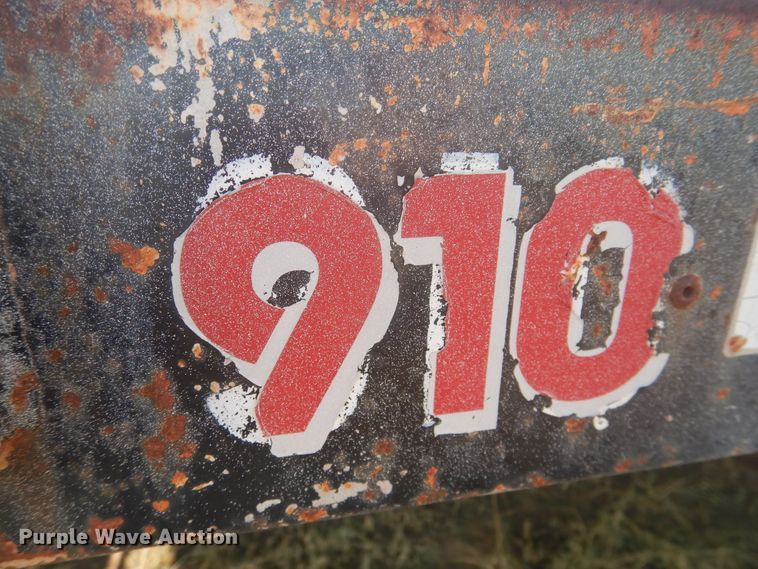 image for item DM6261 1998 Lufkin  flatbed trailer