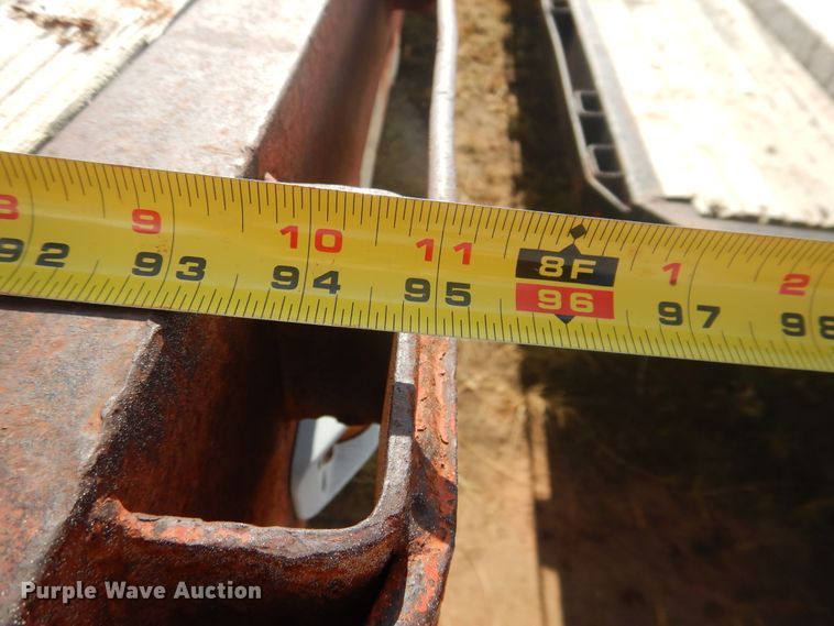 image for item DM6263 1980 Aztec  flatbed trailer