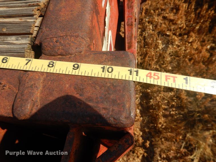 image for item DM6263 1980 Aztec  flatbed trailer