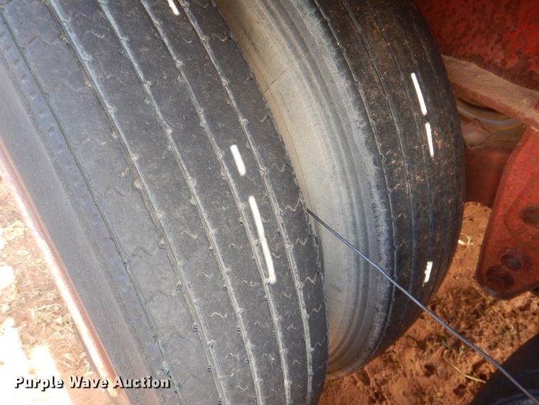 image for item DM6263 1980 Aztec  flatbed trailer