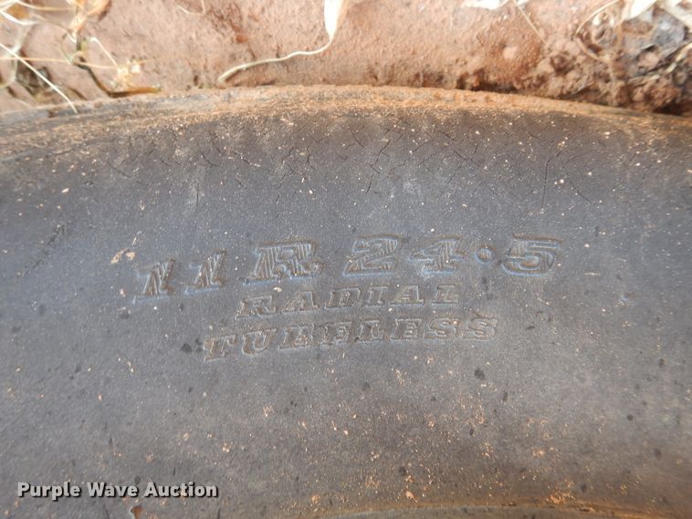 image for item DM6263 1980 Aztec  flatbed trailer