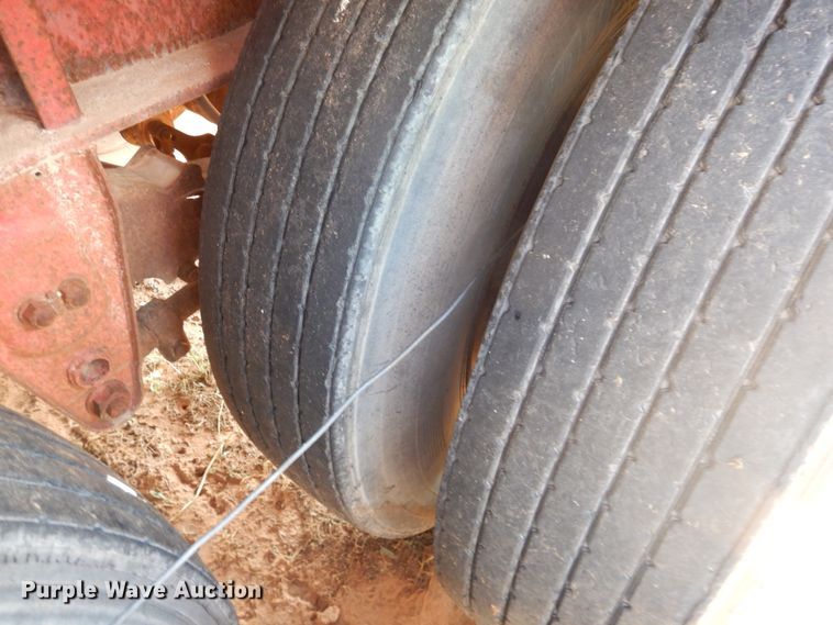 image for item DM6263 1980 Aztec  flatbed trailer