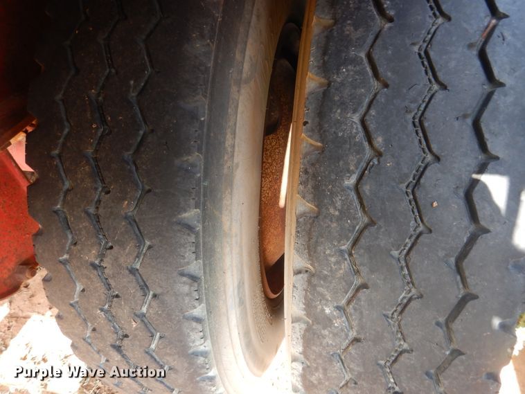 image for item DM6263 1980 Aztec  flatbed trailer