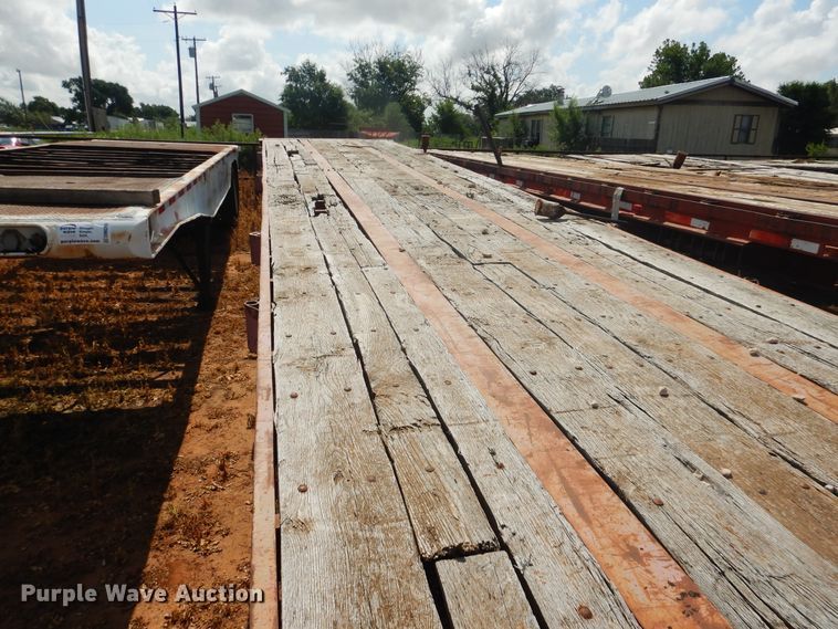 image for item DM6264 1982 Kalyn RF70  oilfield trailer