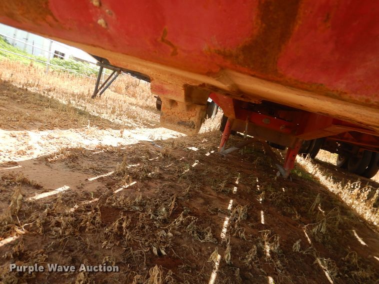 image for item DM6264 1982 Kalyn RF70  oilfield trailer