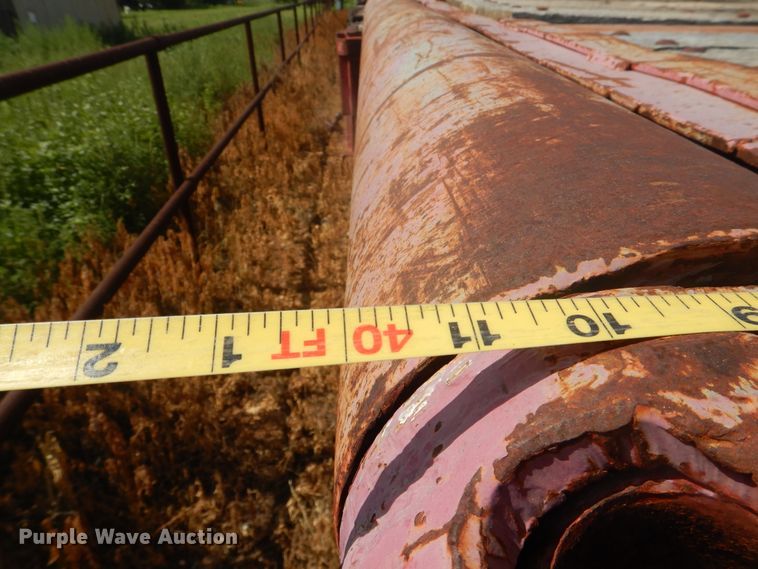 image for item DM6264 1982 Kalyn RF70  oilfield trailer