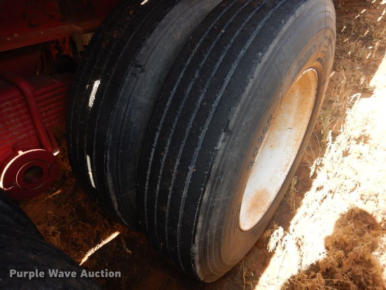 image for item DM6264 1982 Kalyn RF70  oilfield trailer