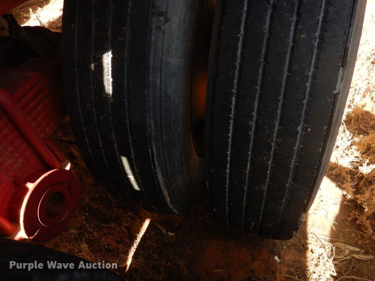 image for item DM6264 1982 Kalyn RF70  oilfield trailer