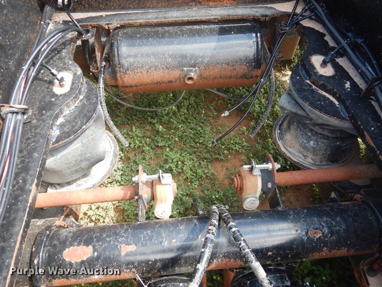 image for item DM6266 2007 Trail King HD110HDG  lowboy equipment trailer