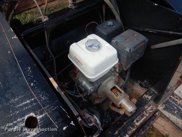 image for item DM6266 2007 Trail King HD110HDG  lowboy equipment trailer