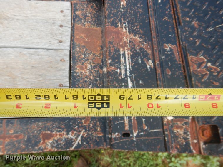 image for item DM6266 2007 Trail King HD110HDG  lowboy equipment trailer