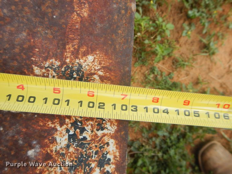 image for item DM6266 2007 Trail King HD110HDG  lowboy equipment trailer