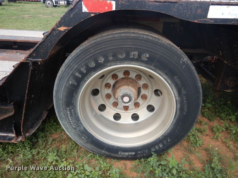 image for item DM6266 2007 Trail King HD110HDG  lowboy equipment trailer