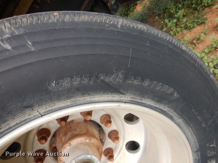 image for item DM6266 2007 Trail King HD110HDG  lowboy equipment trailer