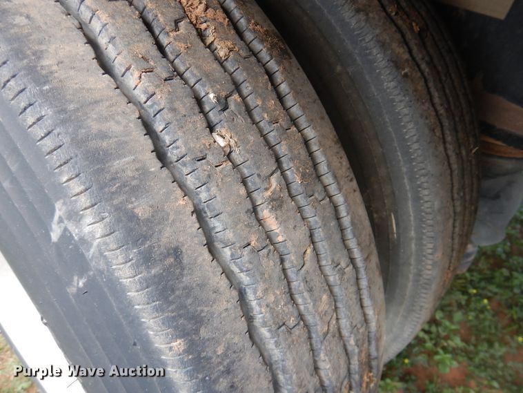 image for item DM6266 2007 Trail King HD110HDG  lowboy equipment trailer