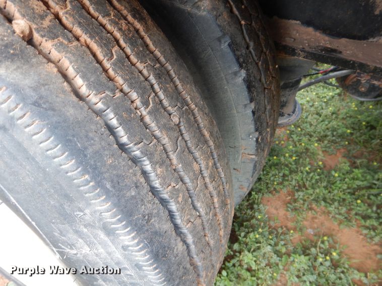 image for item DM6266 2007 Trail King HD110HDG  lowboy equipment trailer