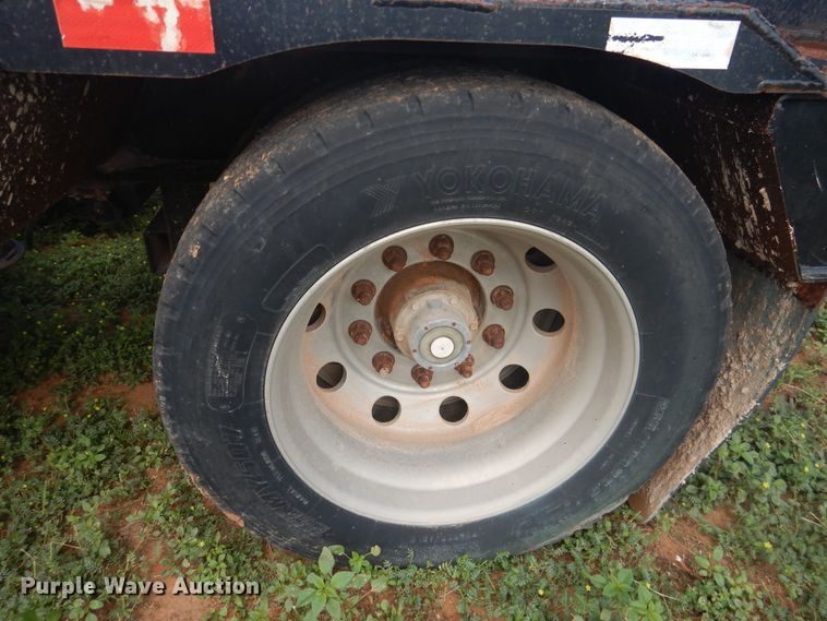 image for item DM6266 2007 Trail King HD110HDG  lowboy equipment trailer