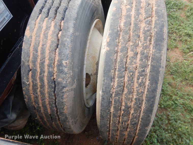 image for item DM6266 2007 Trail King HD110HDG  lowboy equipment trailer