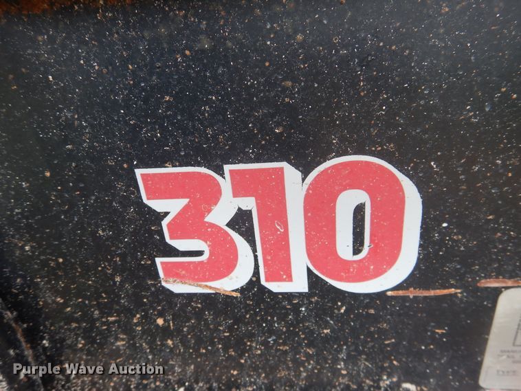 image for item DM6266 2007 Trail King HD110HDG  lowboy equipment trailer