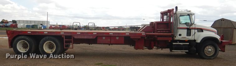 image for item DM6277 2007 Mack CV713  roll-off container truck