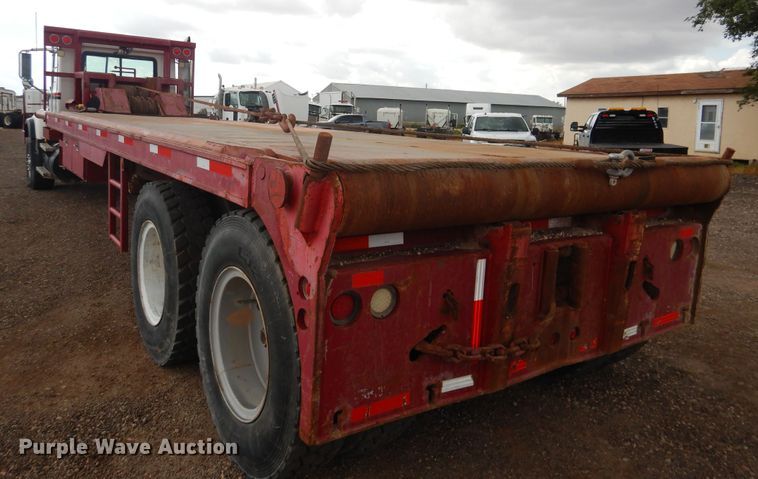 image for item DM6277 2007 Mack CV713  roll-off container truck