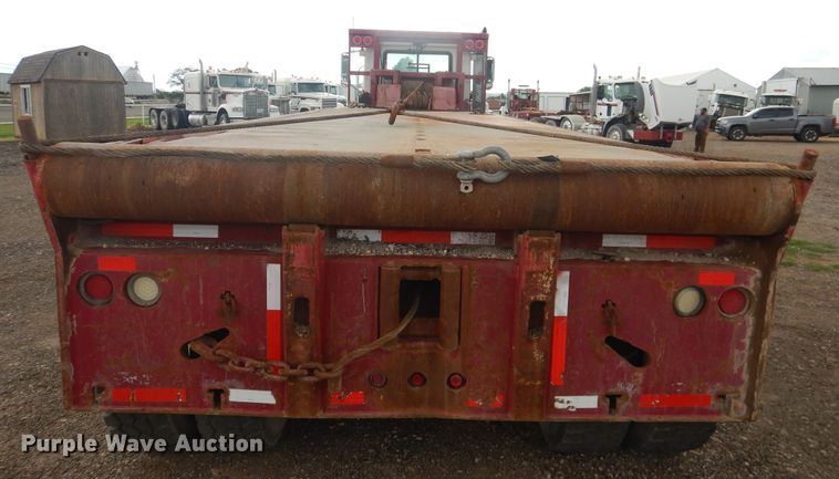 image for item DM6277 2007 Mack CV713  roll-off container truck